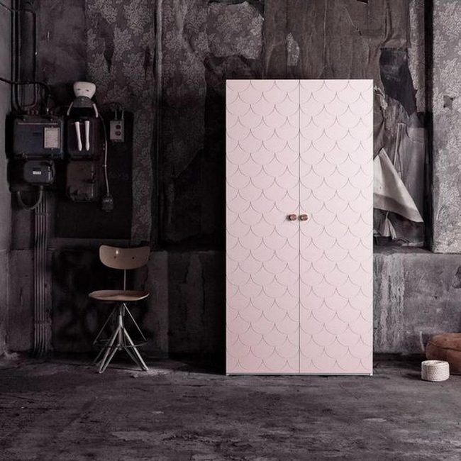 Scalloped Wave Door Fronts