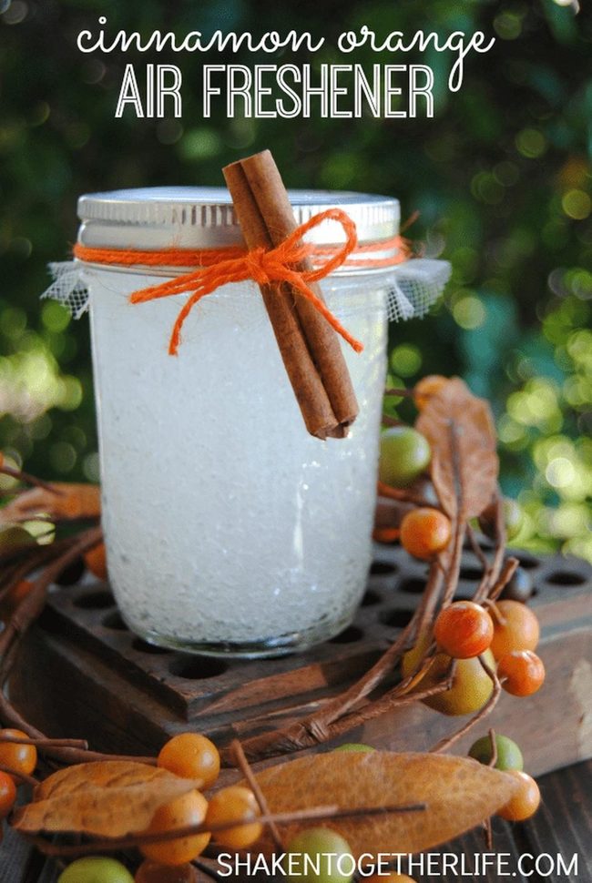 Crystalline Cinnamon Orange Shimmer