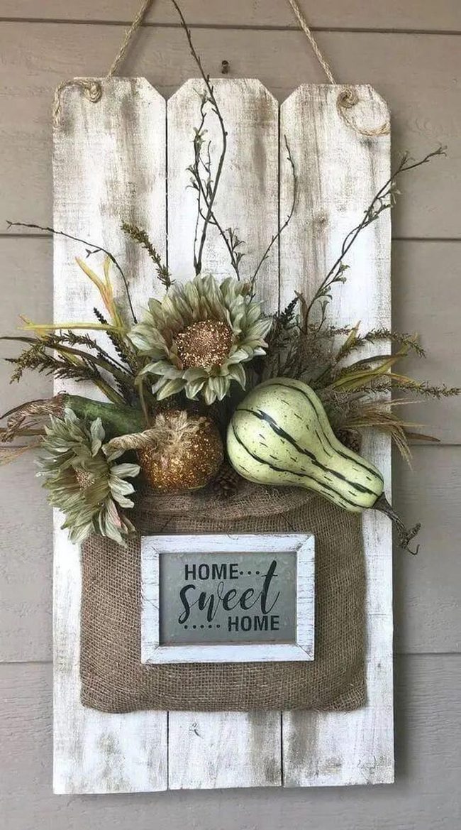 Golden Sunflowers Autumn Welcome