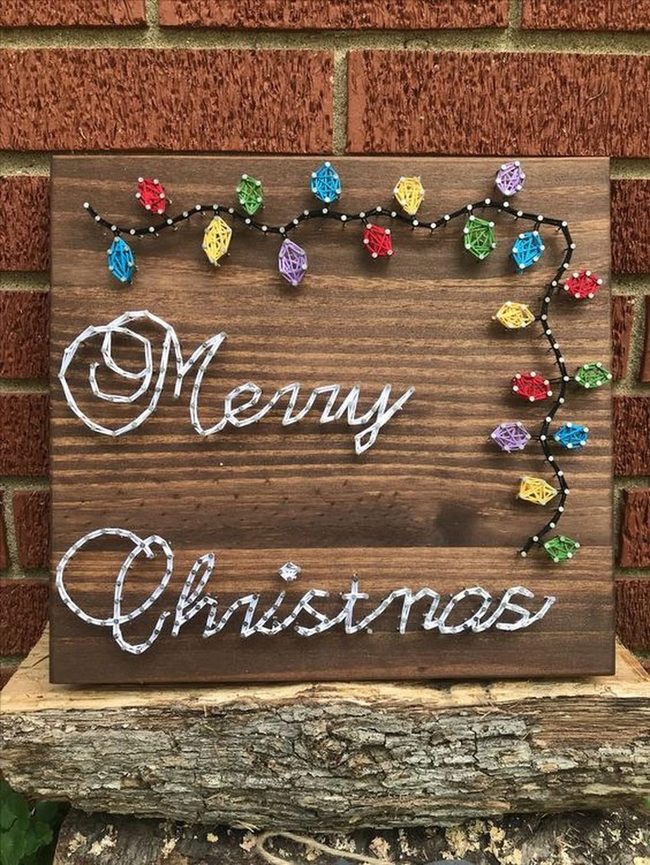 Merry Christmas String Lights