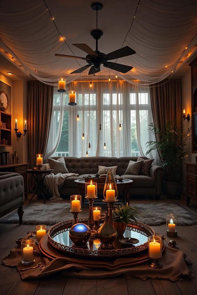 Floating Candles Shadow Dance