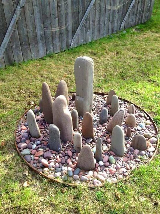 Stone Layers, Drought-Resistant Beauty