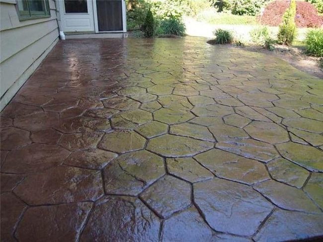 Stamped Concrete Durable Style