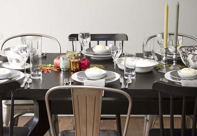 Mixed Chairs, Unified Palette