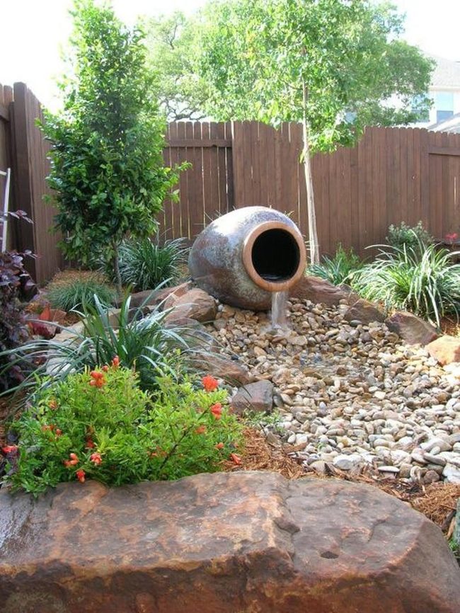 Clay Pot Stone Stream