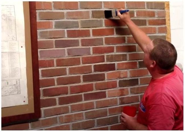 Deepened Brick, Authentic Character