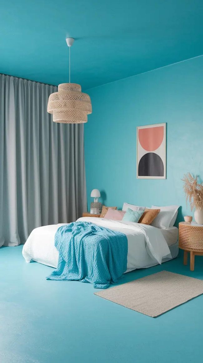 Colored Concrete Floors Transform Spaces