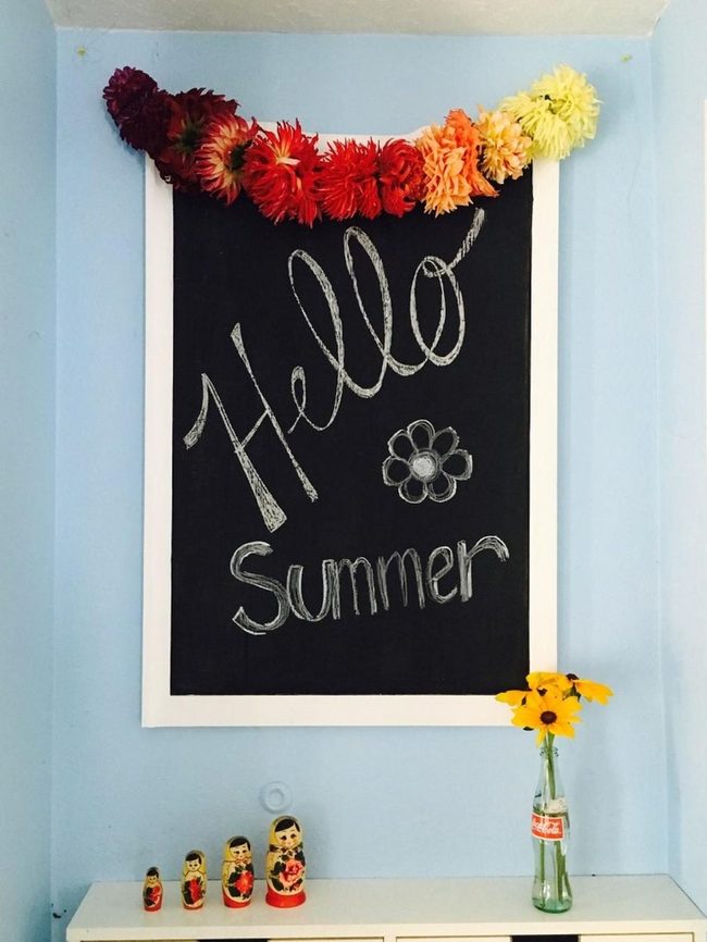Yellow Blooms Summer Welcome