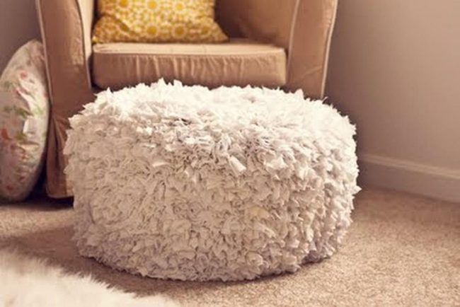 Yellow Pillows Against Neutral Leather