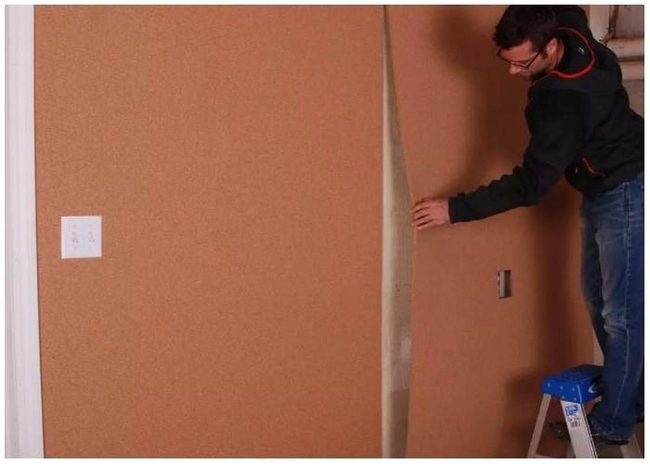 Natural Cork Wall Texture