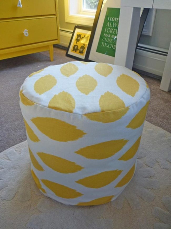 Sunshine Yellow Workspace Retreat