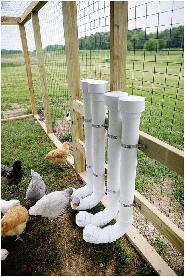 Vertical Pvc Pipe Gardens