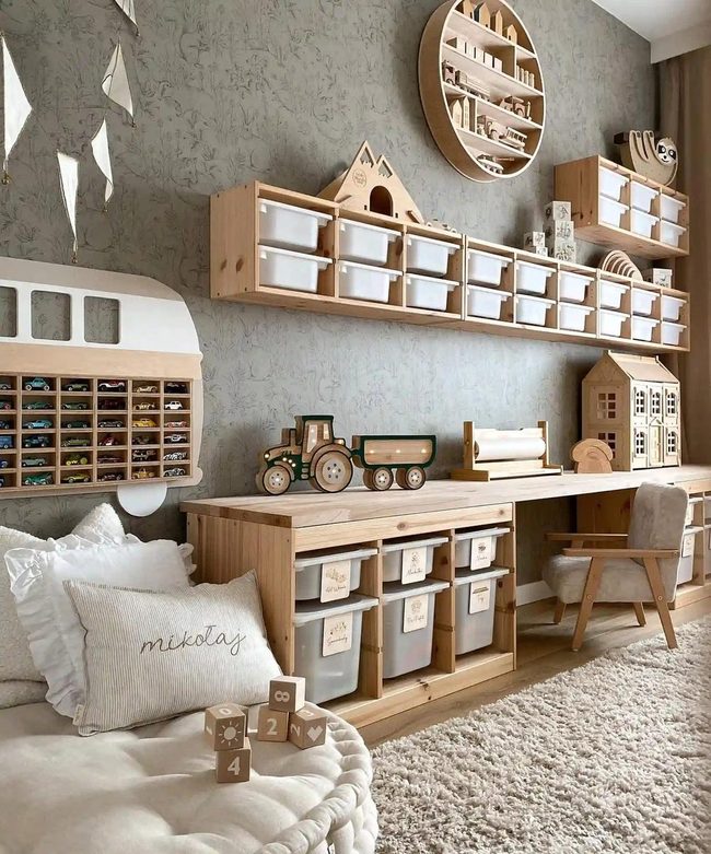 Bare Hardwood Trofast Solutions For Kids