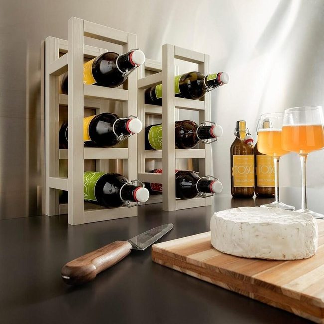 Modular Wine Bottles System