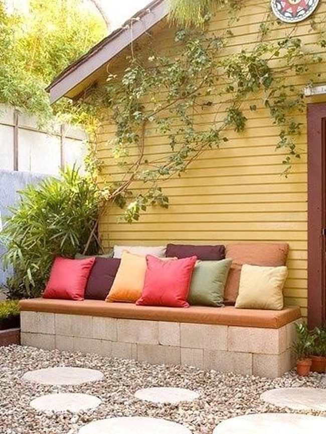 Yellow Wall Cushioned Retreat