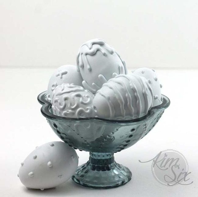 Plastic Eggs Industrial Edge