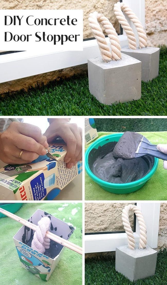 Concrete Door Anchors Diy
