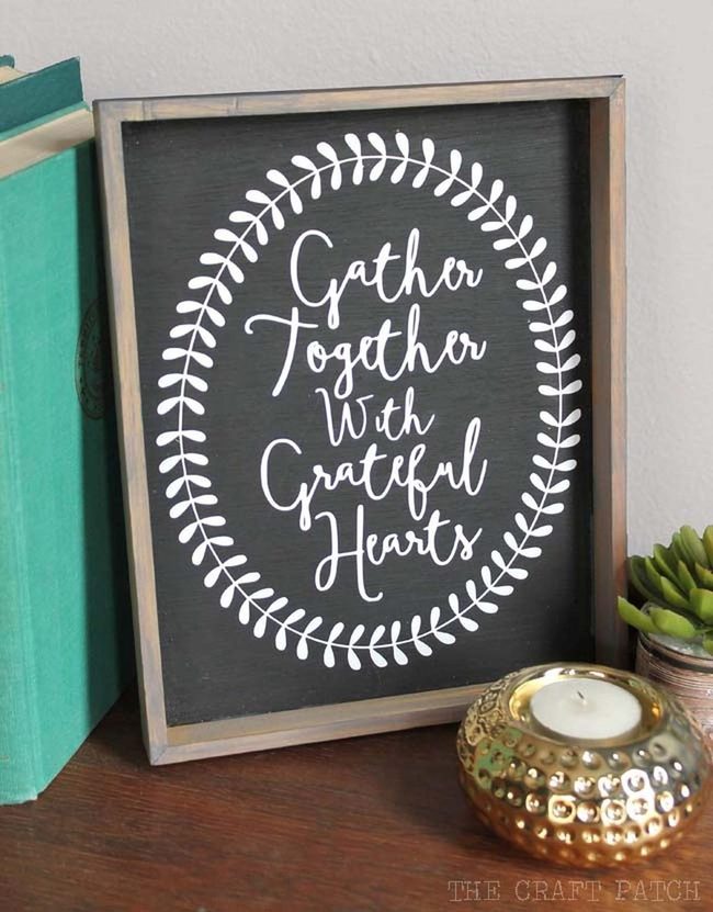 Calligraphy Welcome Frame