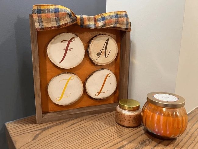 Warm Wood Season Signs