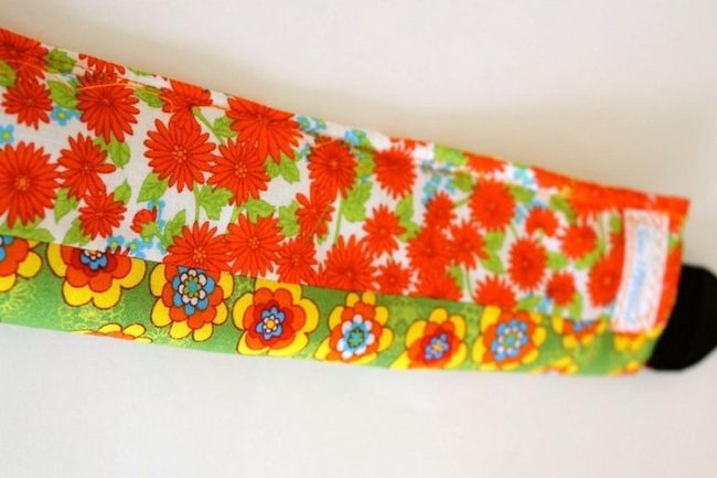 Scarlet Blooms Golden Seventies