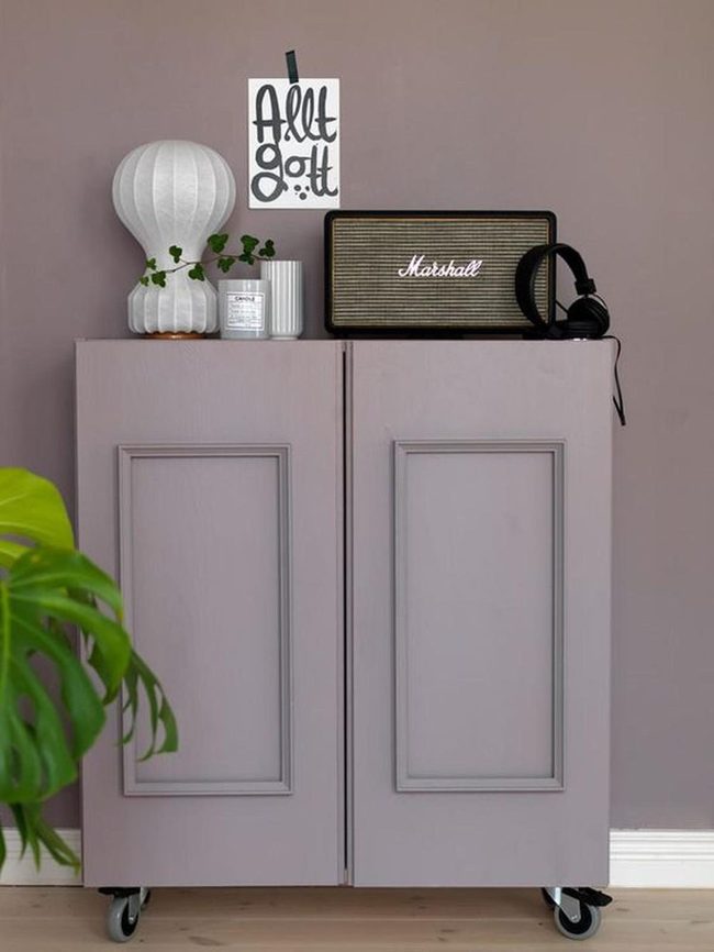 Purple Mobile Music Corner