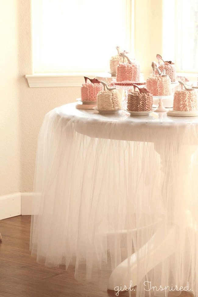 Butterfly Pink Pastry Display