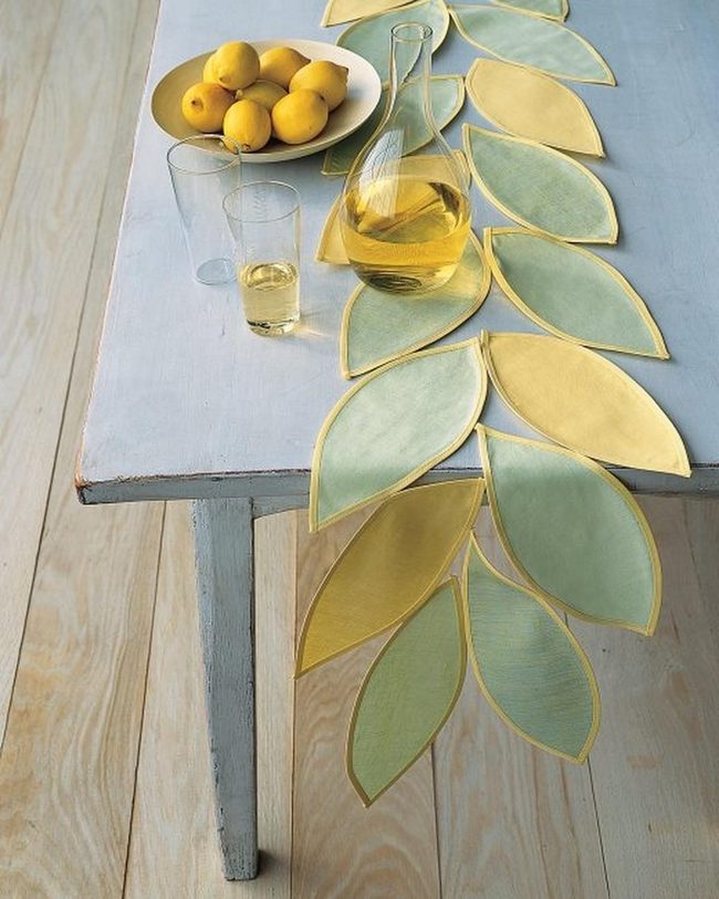 Pale Blue Wood And Lemon Yellow