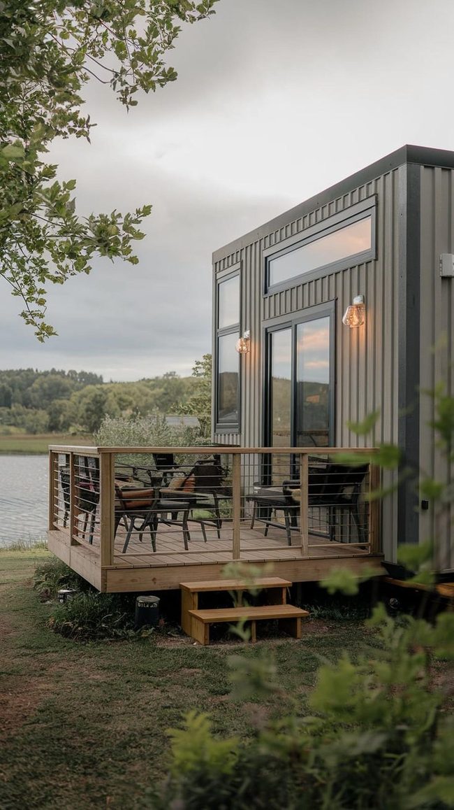 Solar Lanterns Transform Humble Sheds