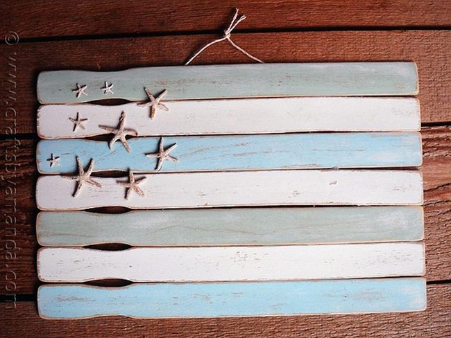 Weathered Oars, Ocean Blues