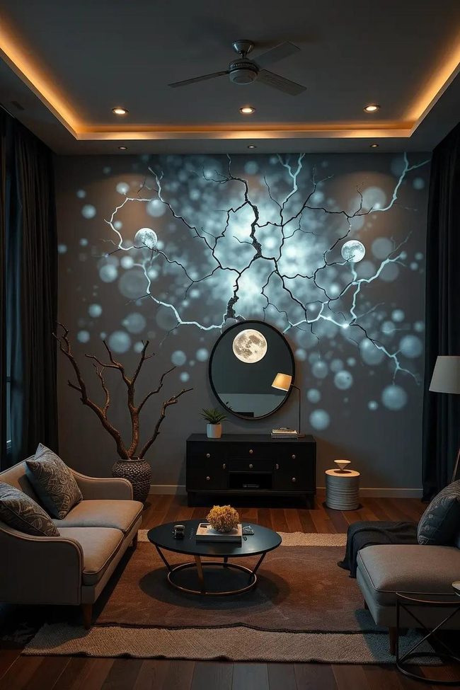 Projected Shadows Meet Smart Lights