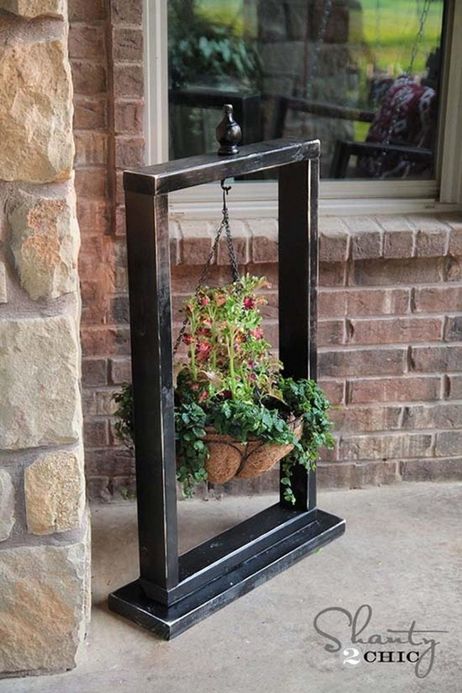 Vintage Frames Blooming Garden Art