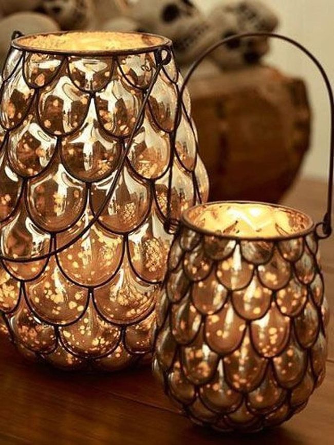 Scaled Glass Light Catchers