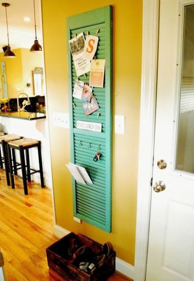 Golden Yellow Entryway Warmth