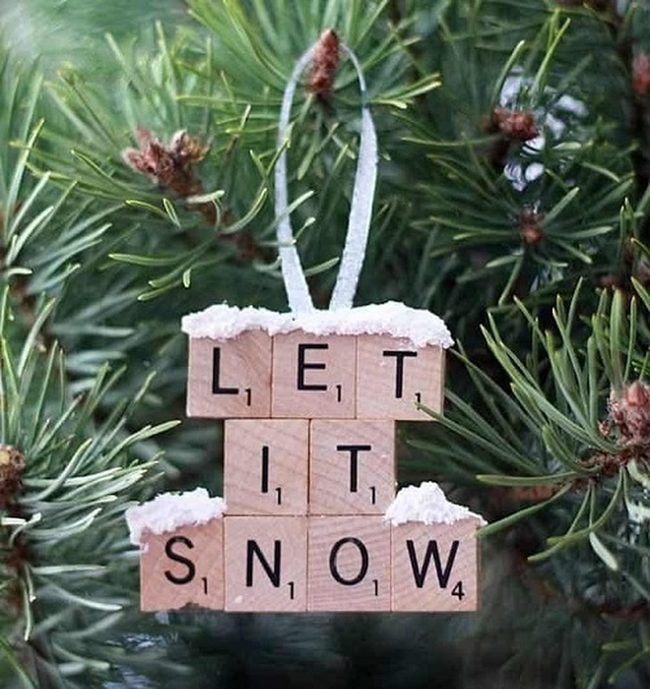 Wooden Letter Tiles Personalized