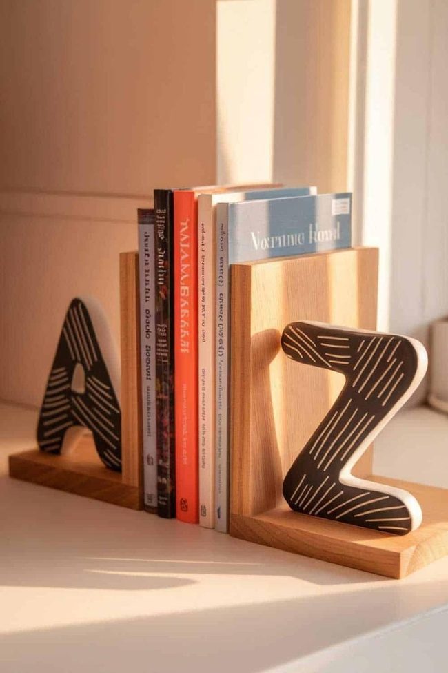 Alphabet Letters In Stark Black White