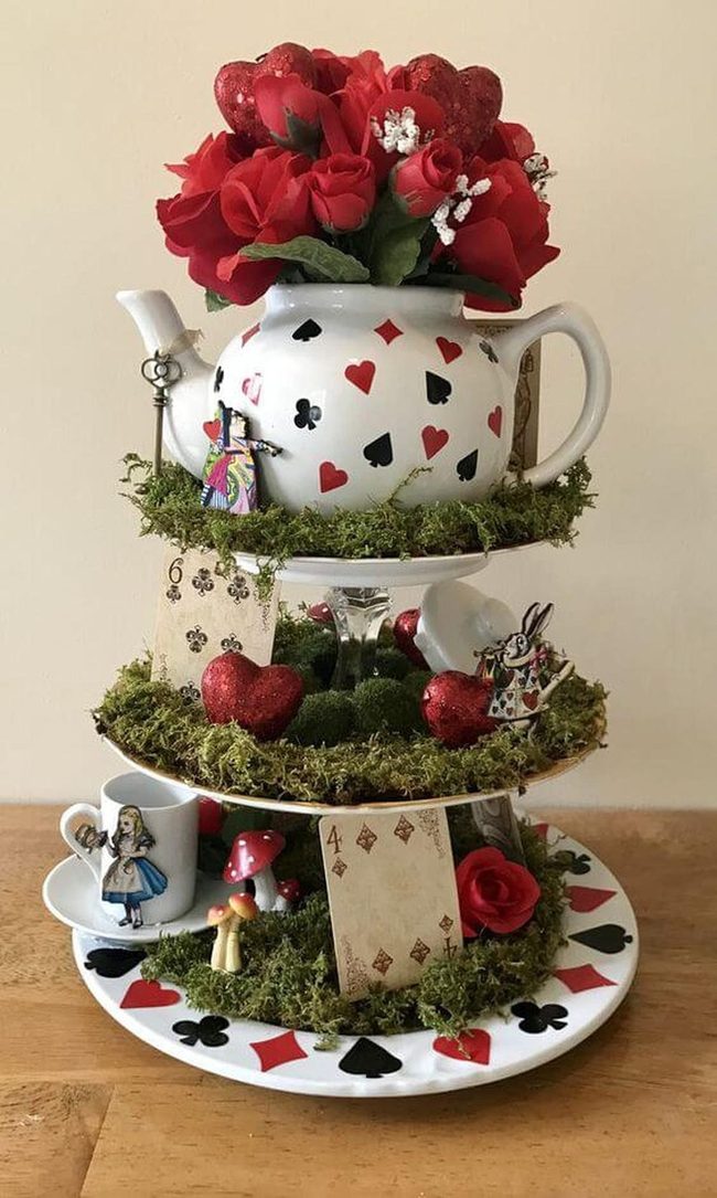 Moss Green Teapot Storybook