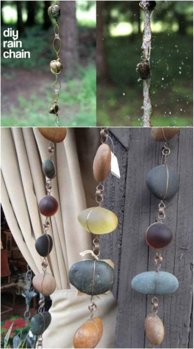 River Rock Water Chain