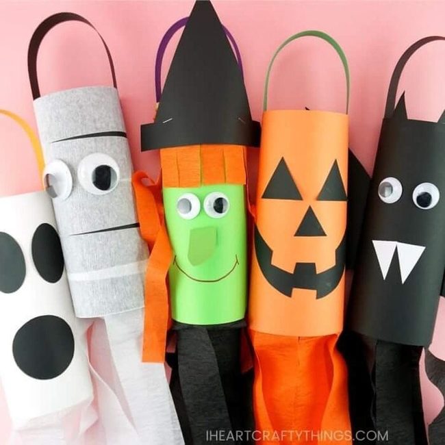 Googly Eye Paper Monsters