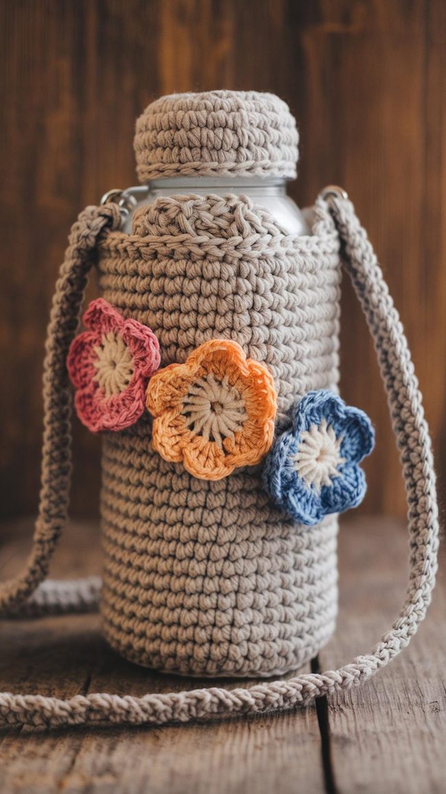 Recycled Yarn Bottle Carrier