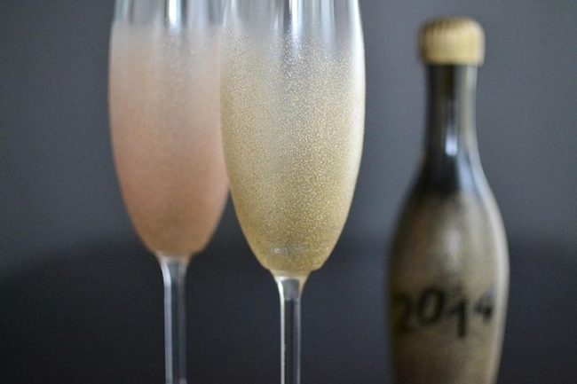 Pink And Gold Champagne Celebration