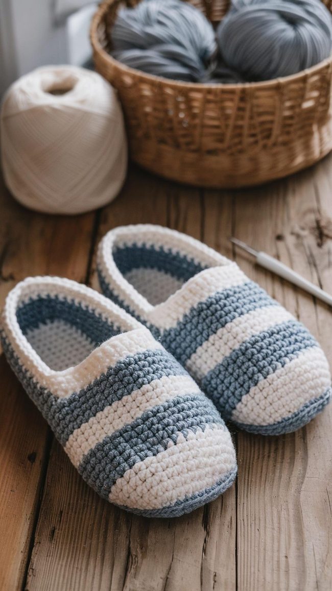 Handmade Wool Foot Warmers
