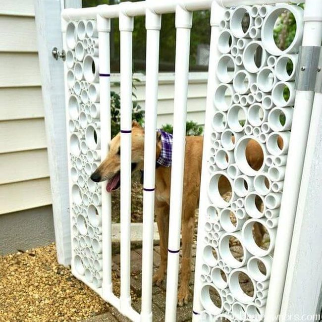 Tiered Pvc Pipe Garden