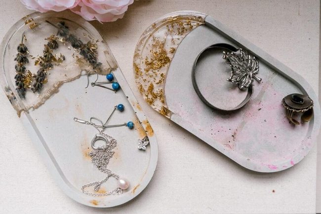 Cement And Resin Contrast Tray