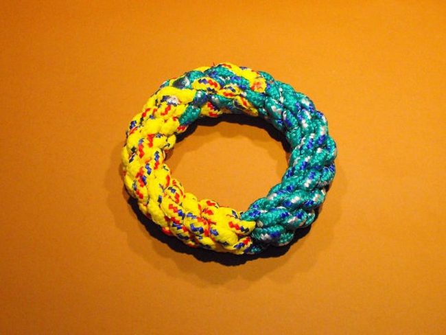 Yellow Blue Rope Circle
