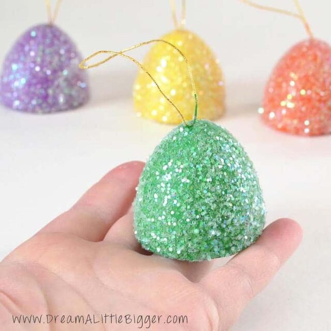 Candy-Colored Tree Jewels