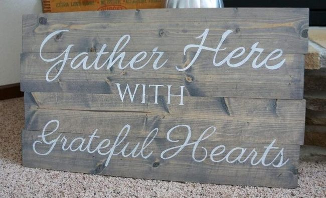 Personalized Wood Pallet Signs