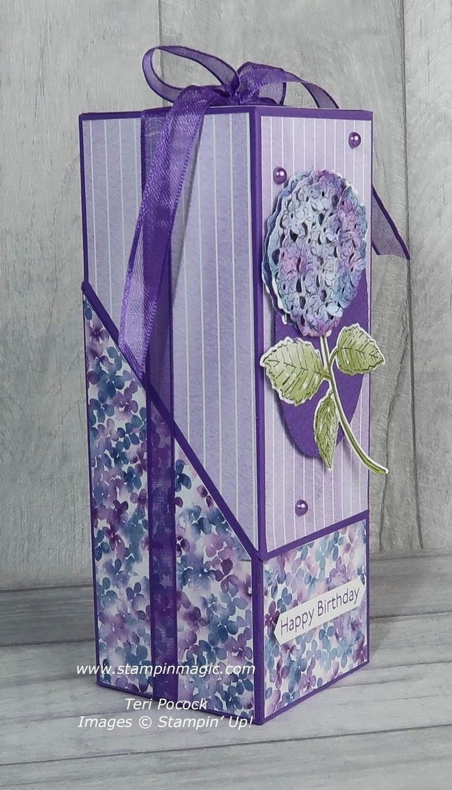 Handmade Wine Box Gift Presentation