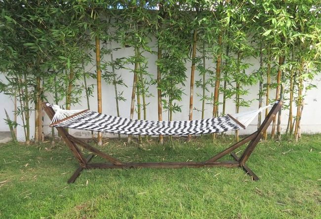 Pallet Wood Hammock Frame