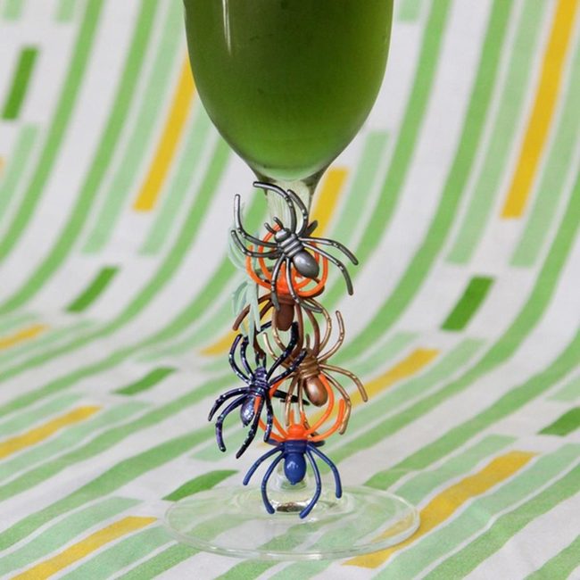 Green Spider Ring Cocktail