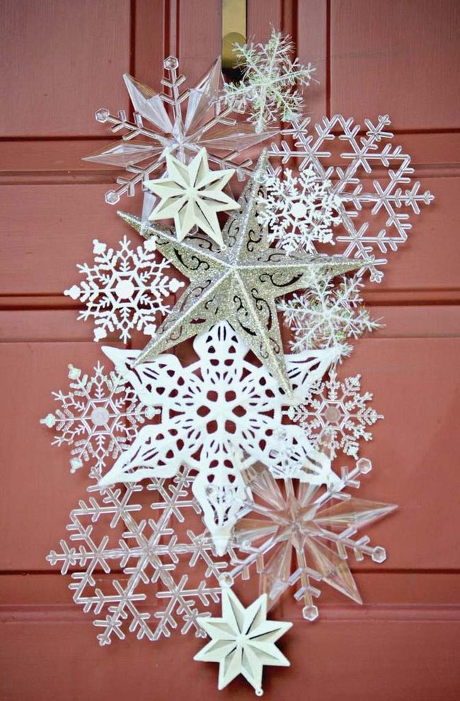 Handmade Snowflake Winter Welcome